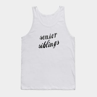 senior siblings Tank Top